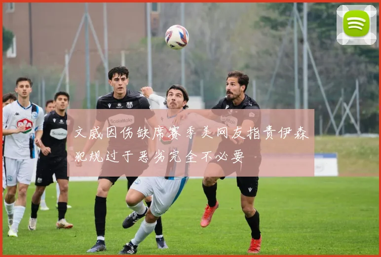 文威因伤缺席赛季美网友指责伊森犯规过于恶劣完全不必要